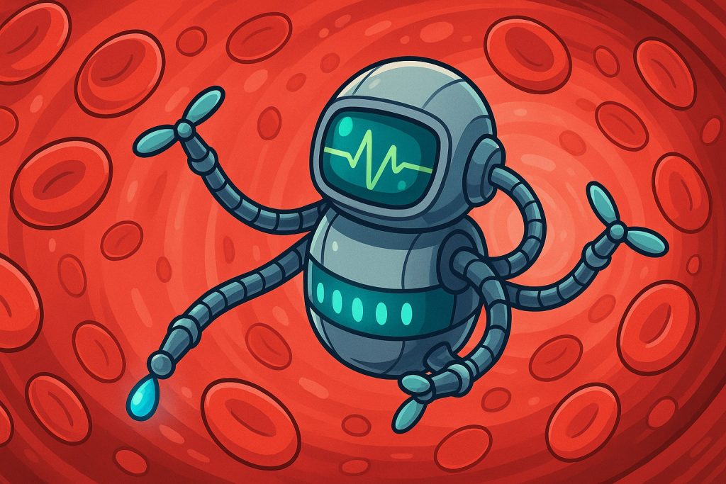 Nanorobots in the Bloodstream: Science Fiction or the Near Future?