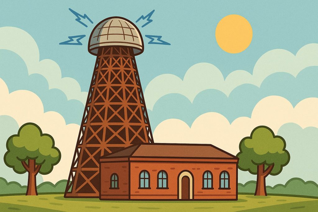 Wardenclyffe Tower: Tesla’s Dream of Wireless Energy