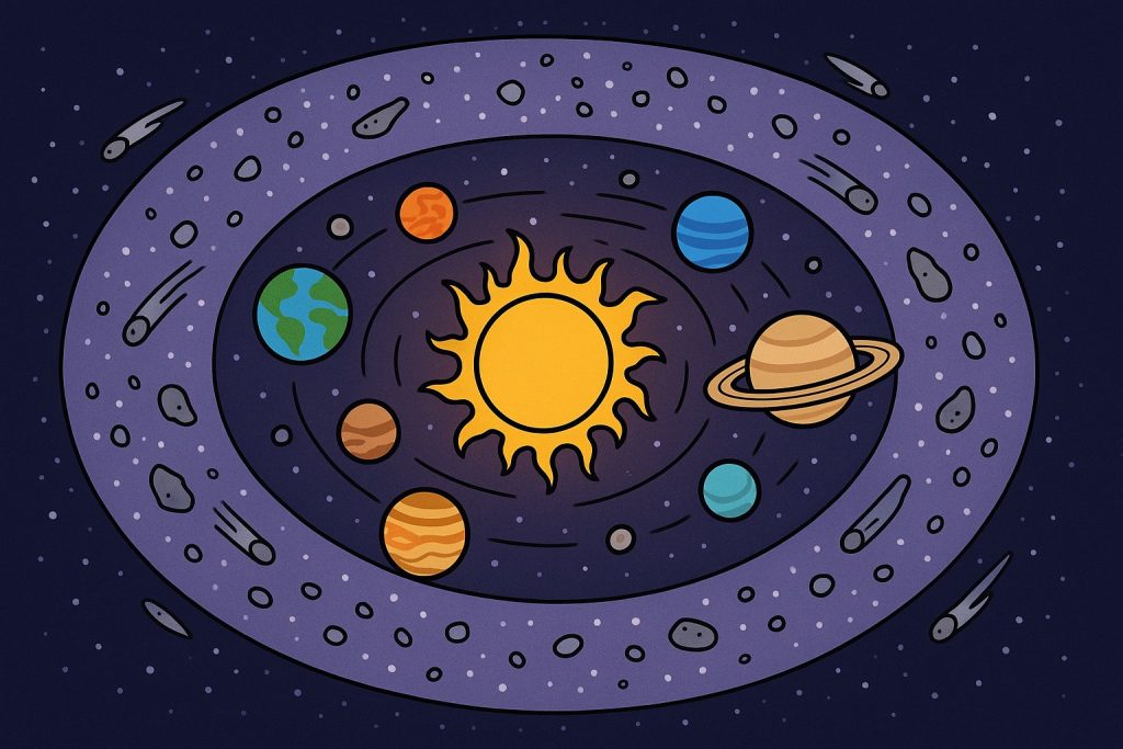 The Oort Cloud: The Mysterious Edge of the Solar System