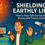 Shielding Earthly Life: How to Stay Safe During Solar Storms and Cosmic Events