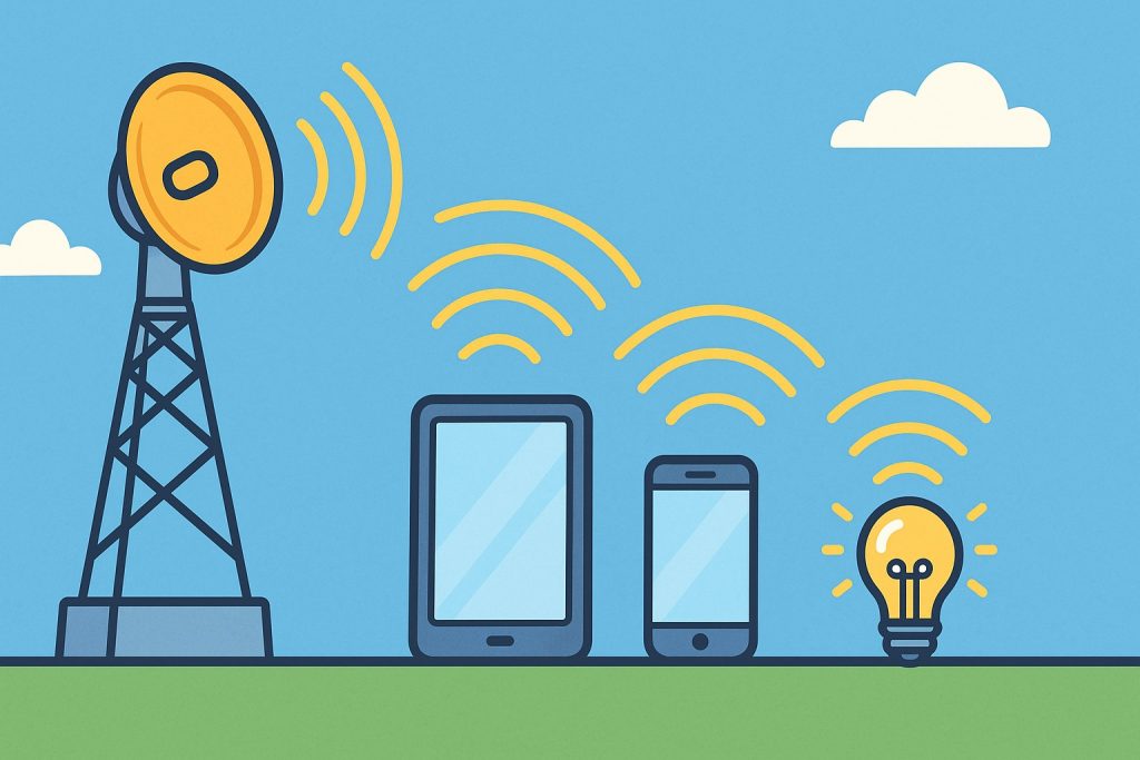 Wireless Power Transmission: How Energy Travels Without Wires