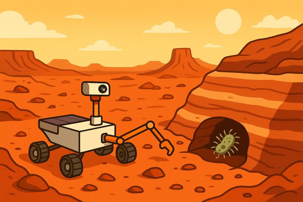 Is There Life on Mars?