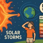 Solar Storms and the Ultraviolet Index: Understanding the Sun’s Impact on Earth