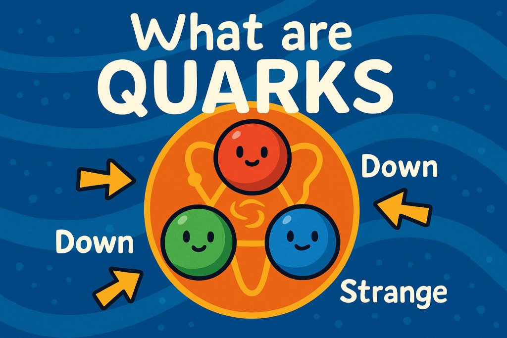 What Are Quarks: The Smallest Building Blocks of Matter