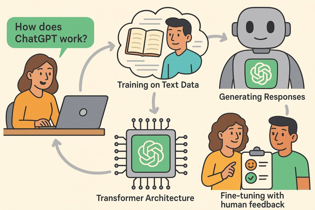 How ChatGPT Works: A Look Inside the AI Language Model