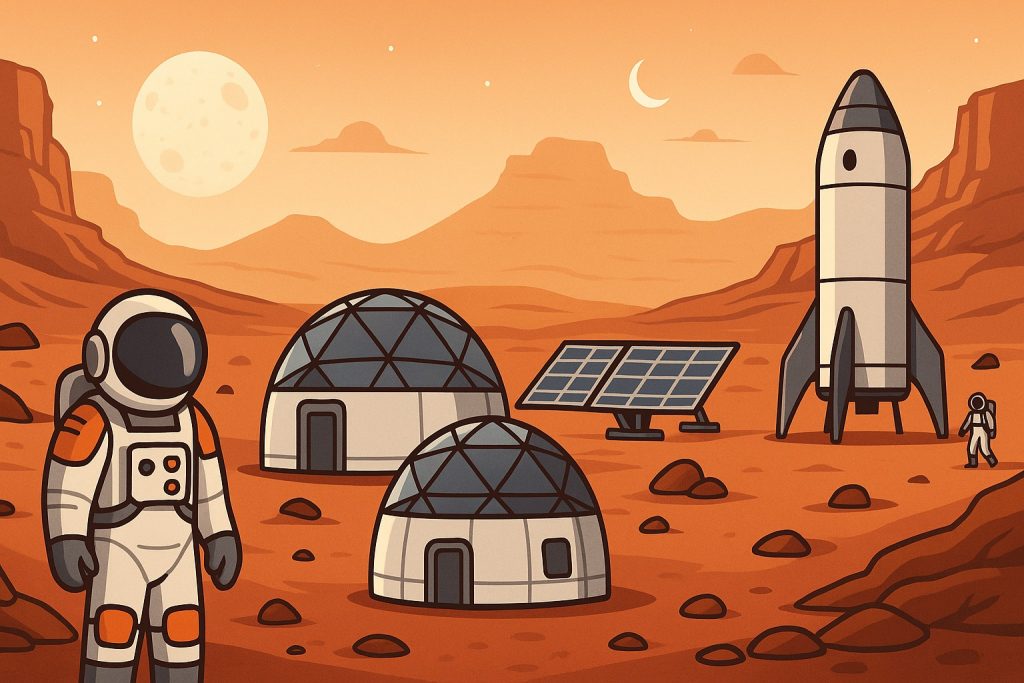 Is Mars Colonization Possible Today? The Reality Behind the Red Planet Dream