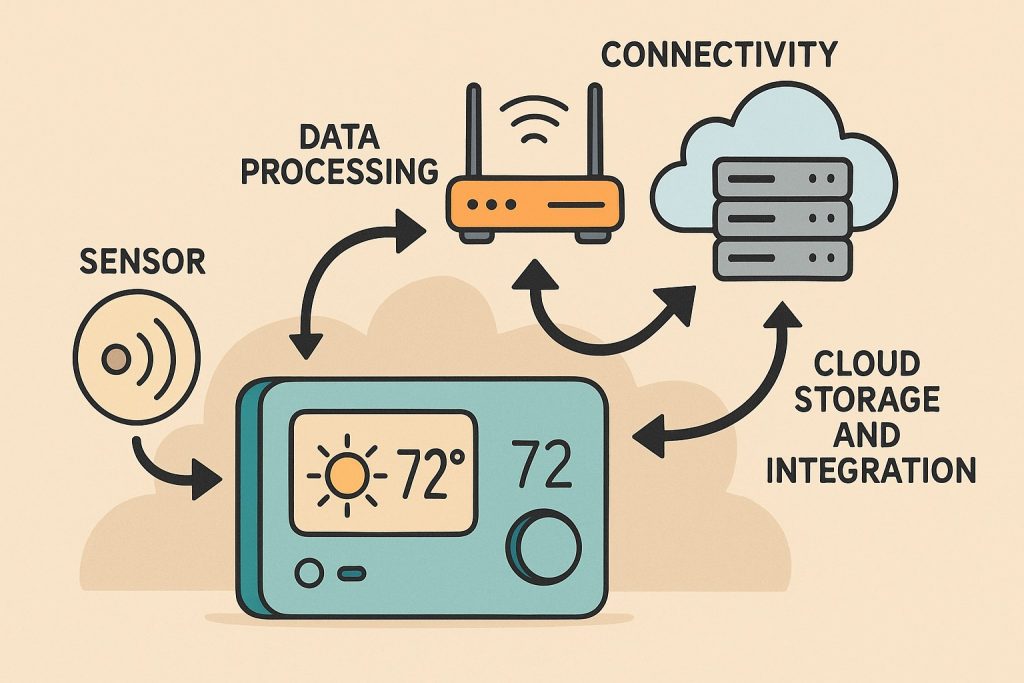 How IoT Devices Work: Principles Behind the Internet of Things