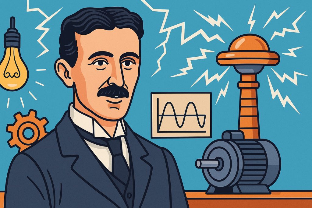 Nikola Tesla: The Inventor Who Shaped the Modern World
