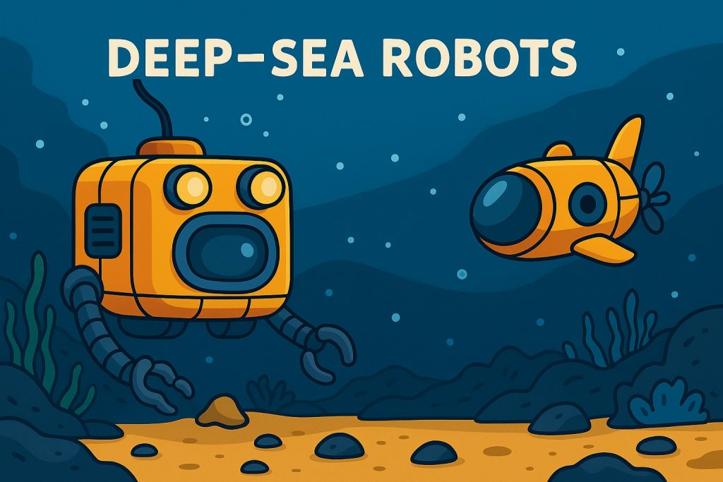Engineering Beneath the Waves