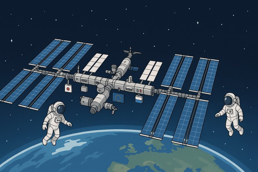The History of the International Space Station (ISS)