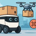 How Robots Deliver Packages and Food: The Future of Last-Mile Logistics