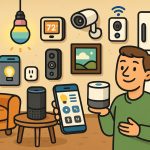 Popular Gadgets in a Smart Home: Enhancing Comfort, Security, and Efficiency