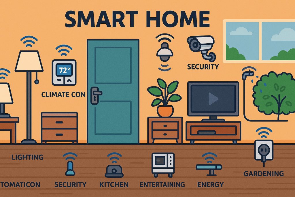 Smart Home: What Can Be Automated Today