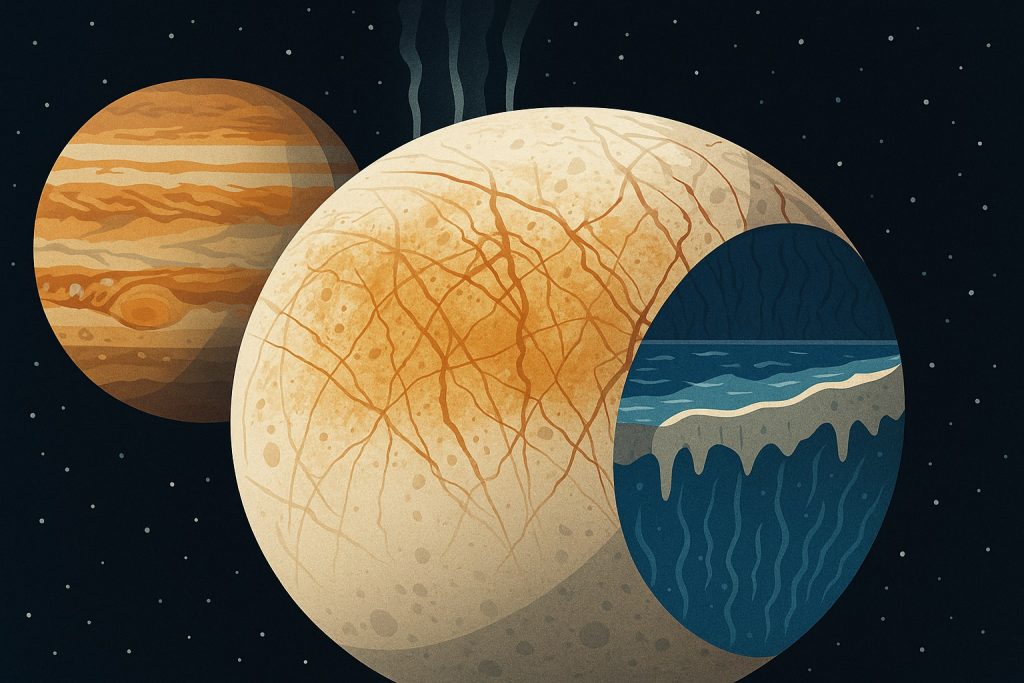 Europa: Jupiter’s Mysterious Icy Moon