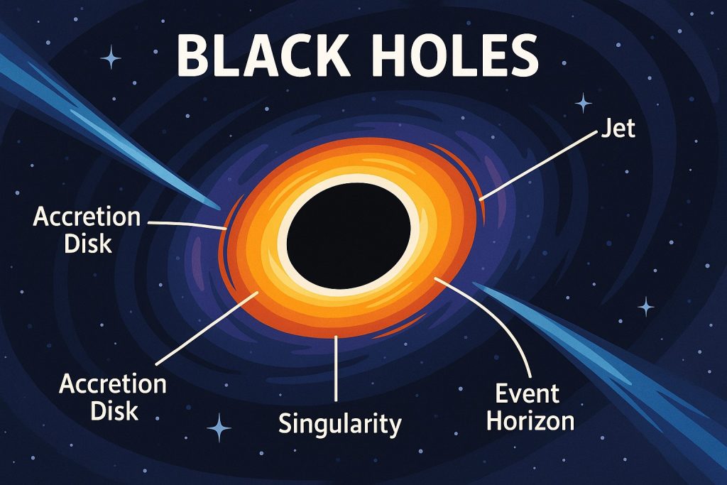 Black Holes: The Mysterious Engines of the Universe