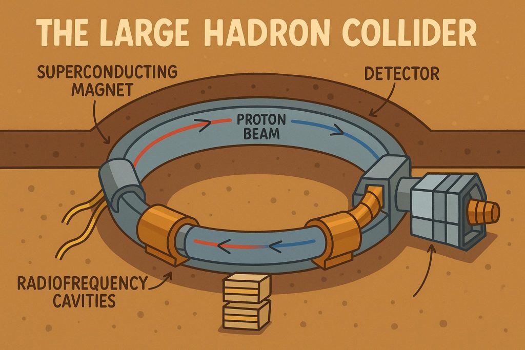 The Large Hadron Collider: Humanity’s Greatest Particle Physics Experiment