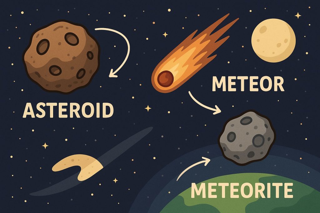 Asteroids and Meteorites: What They Are and Why They Matter