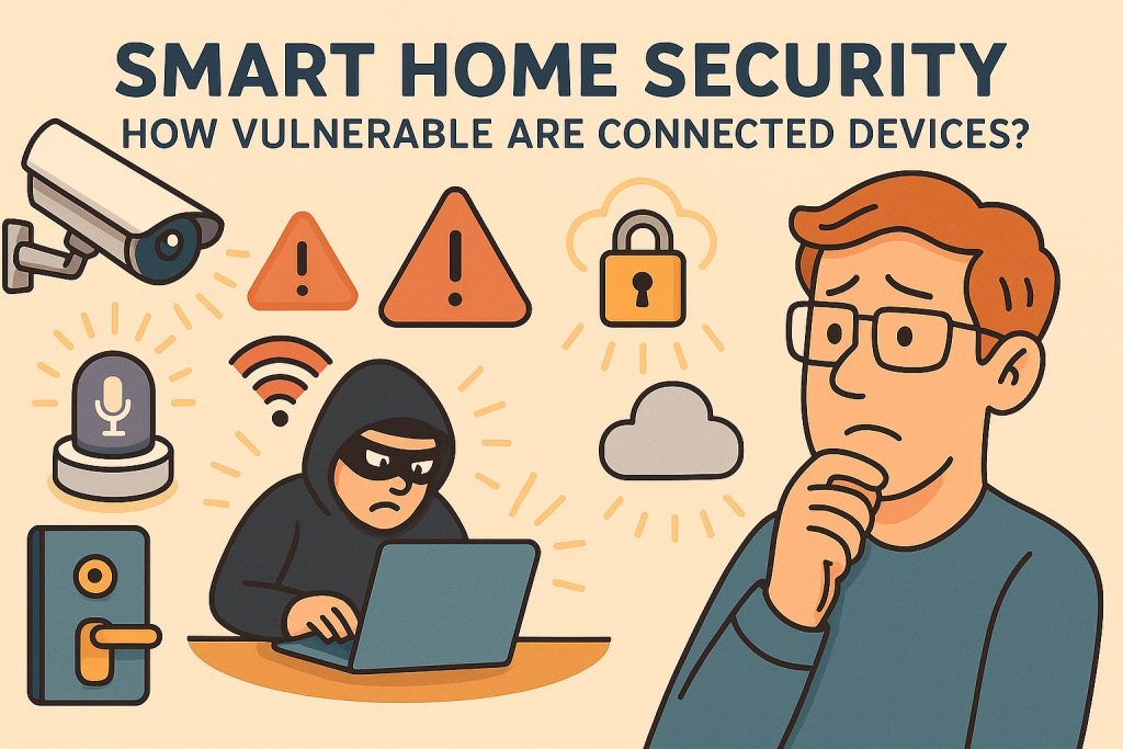 Smart Home Security: How Vulnerable Are Connected Devices?