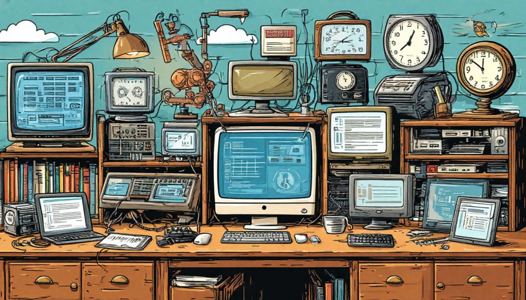 The Evolution of IT Technologies: A Brief History