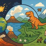 The History of Planet Earth: From Fiery Origins to a Living World