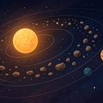 The Asteroid Belt: A Rocky Region Between Mars and Jupiter