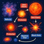 The Future of Stars: How They Are Born and How They Die