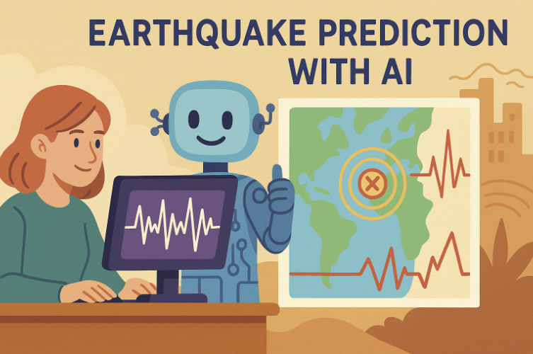 Earthquake Prediction with Artificial Intelligence: Can AI Really Forecast the Unpredictable?