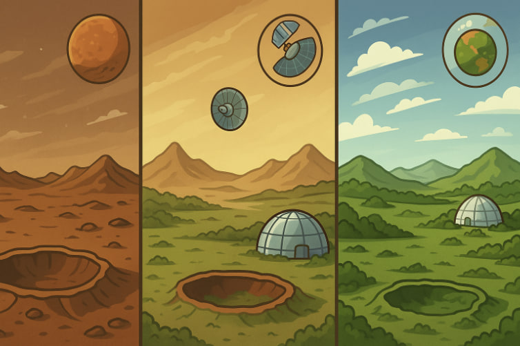 Terraforming Mars: How Realistic Is It?