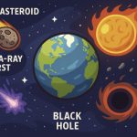 Space Threats to Our Planet: What Could Endanger Earth from the Cosmos?