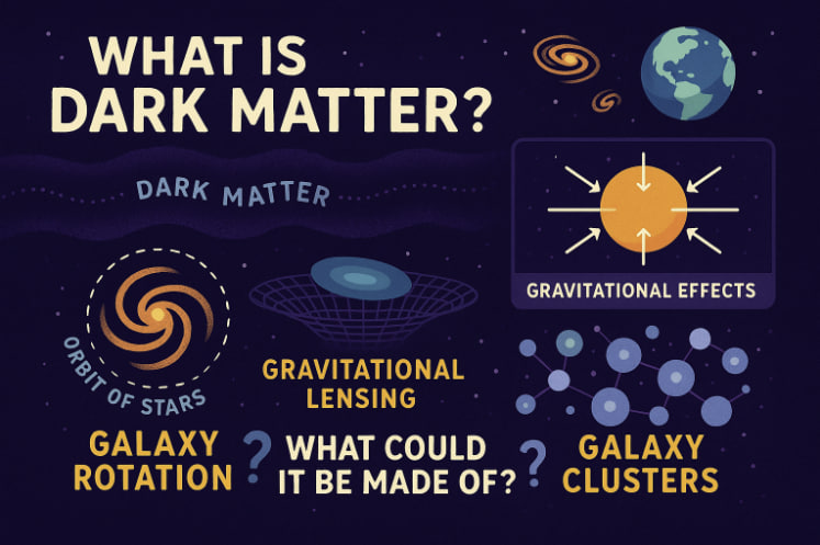 What Is Dark Matter? Exploring the Invisible Mass of the Universe