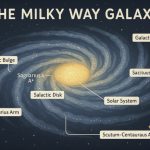 How Our Galaxy Is Structured — And Where Earth Sits Inside It