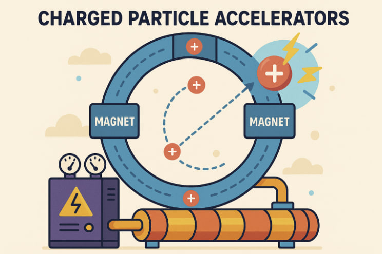 Charged Particle Accelerators: Powering the Frontier of Modern Physics