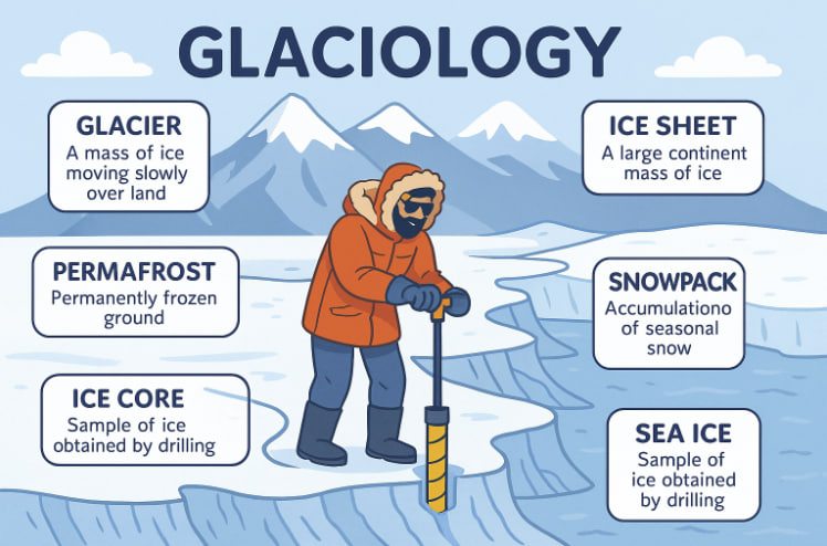 Glaciology: The Science of Ice and Earth’s Frozen Regions