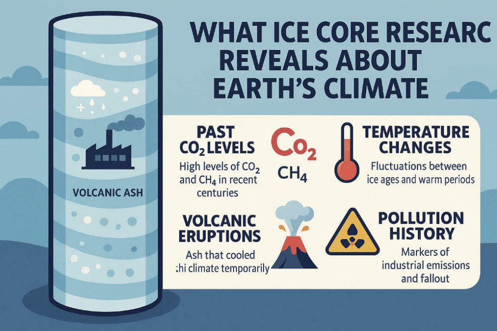 What Ice Core Research Reveals About Earth’s Climate History
