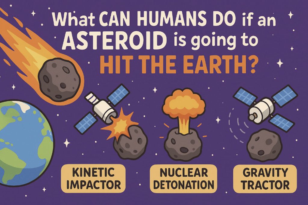 What Can Humanity Do If an Asteroid Threatens Earth?