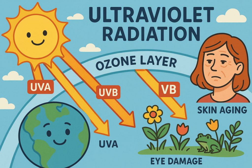 What Is Ultraviolet Radiation and How It Affects Life on Earth