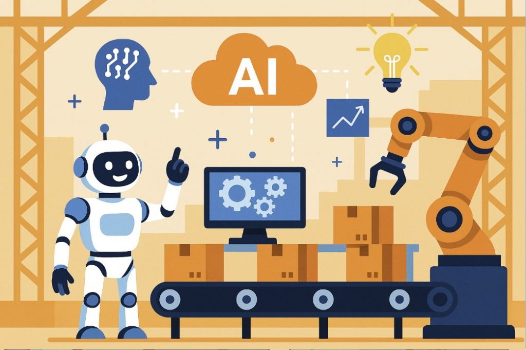 Artificial Intelligence in Factories: The Automation of the Future
