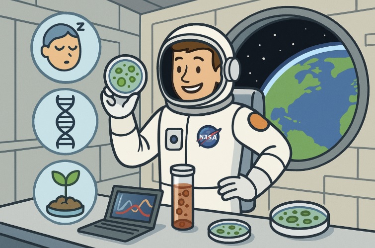 Experiments on the ISS: What We’ve Learned About Life in Space