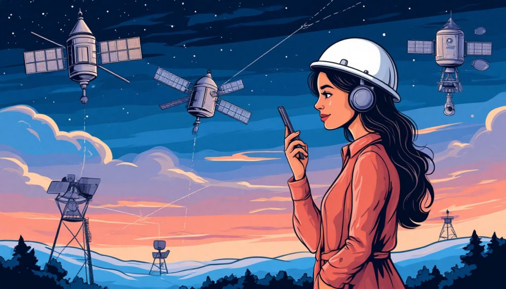 How GPS Uses Satellites to Pinpoint Your Location
