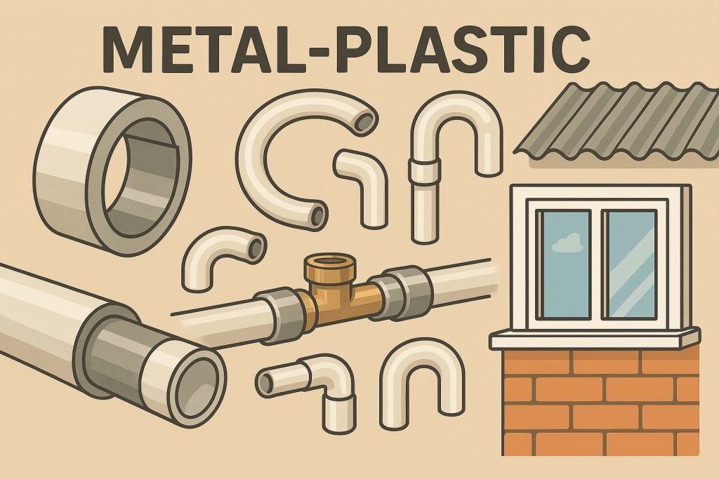 What Is Metal-Plastic and Where Is It Used?