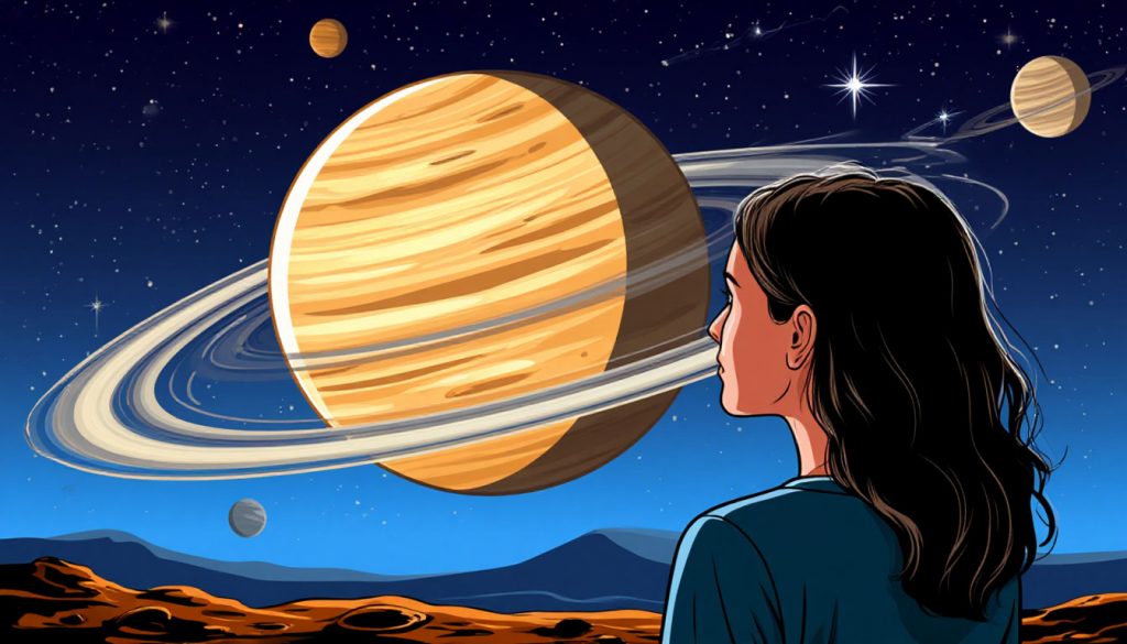 How Saturn’s Rings Work: A Celestial Wonder in Detail