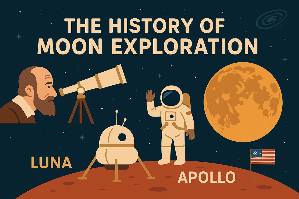 The History of Moon Exploration