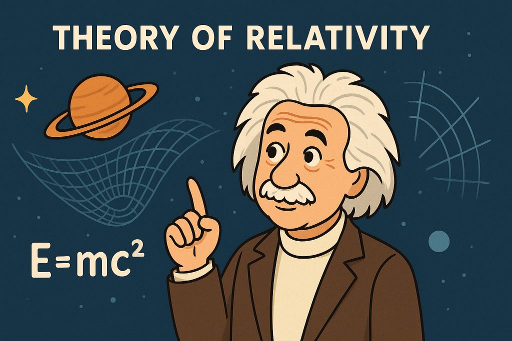 Einstein’s Theory of Relativity: Changing Our Understanding of Time and Space