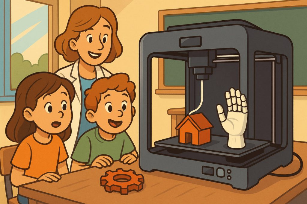3D Printing: The Technology That Builds the Future