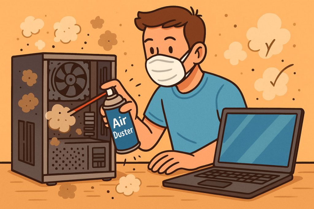 Why Dust Is a Real Threat to Your Computer