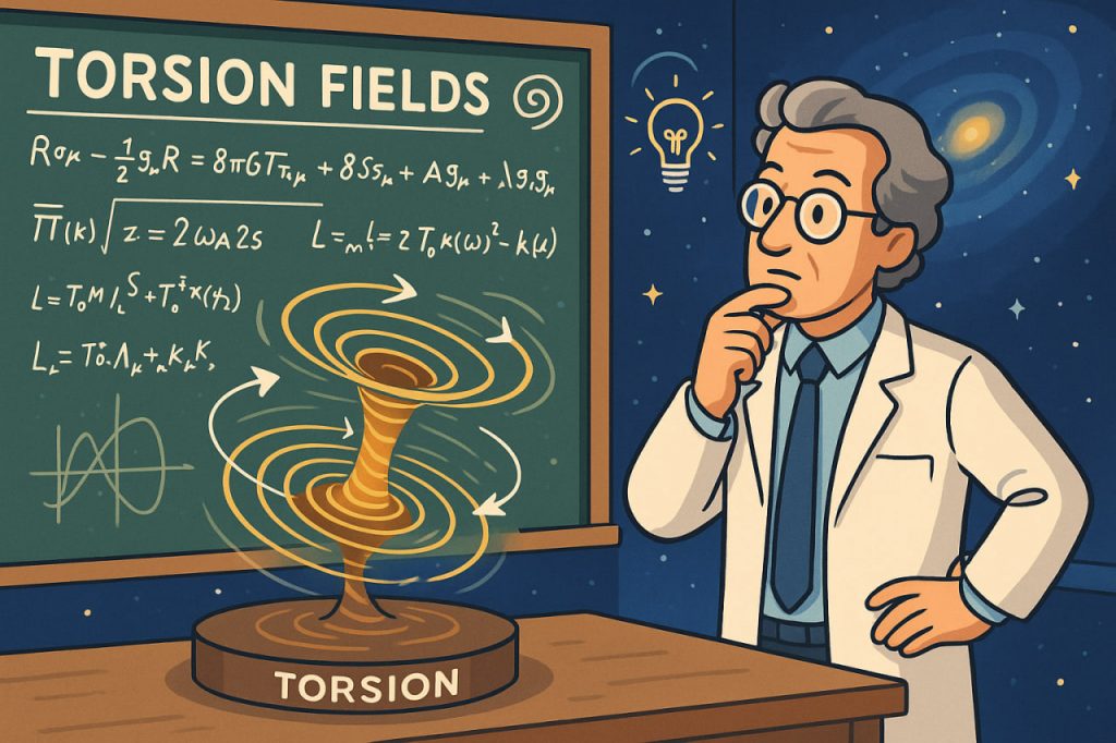 What Are Torsion Fields in Modern Theoretical Physics?