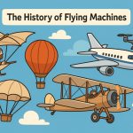 The History of Flying Machines: From Myth to Modern Aviation