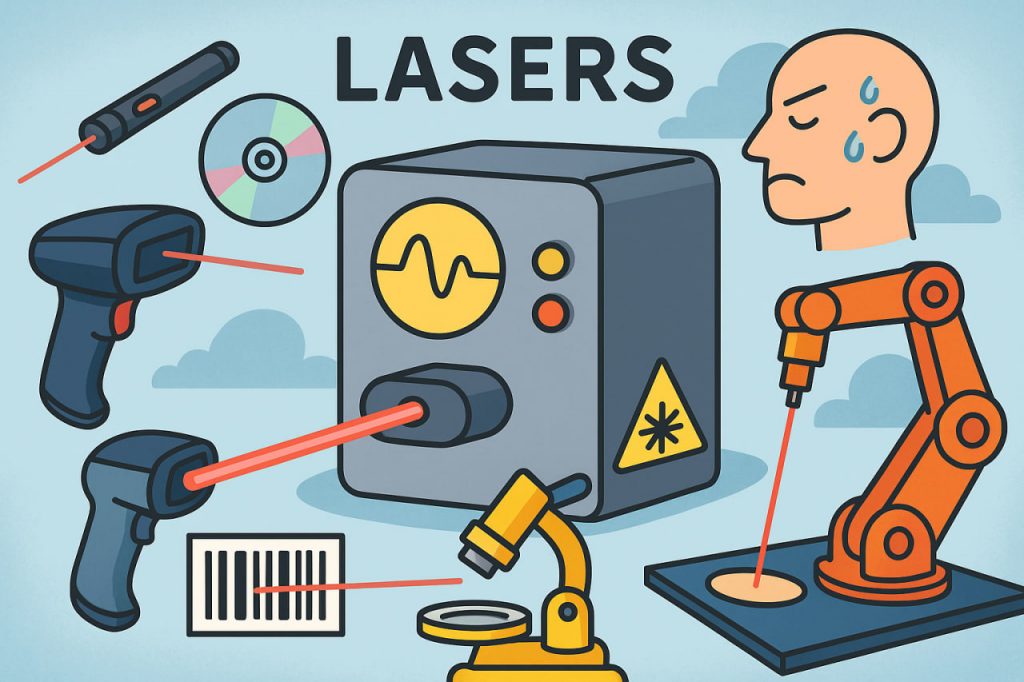Lasers: What They Are and How They Work