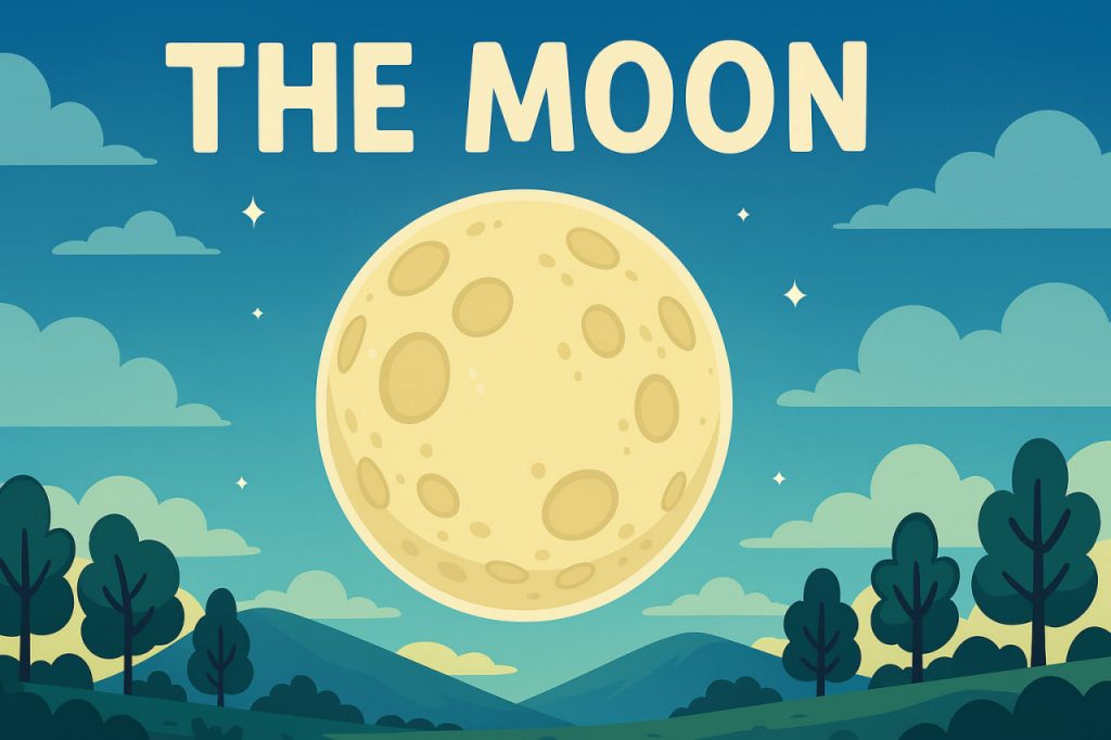 The Moon: Earth’s Natural Satellite and Its Many Mysteries