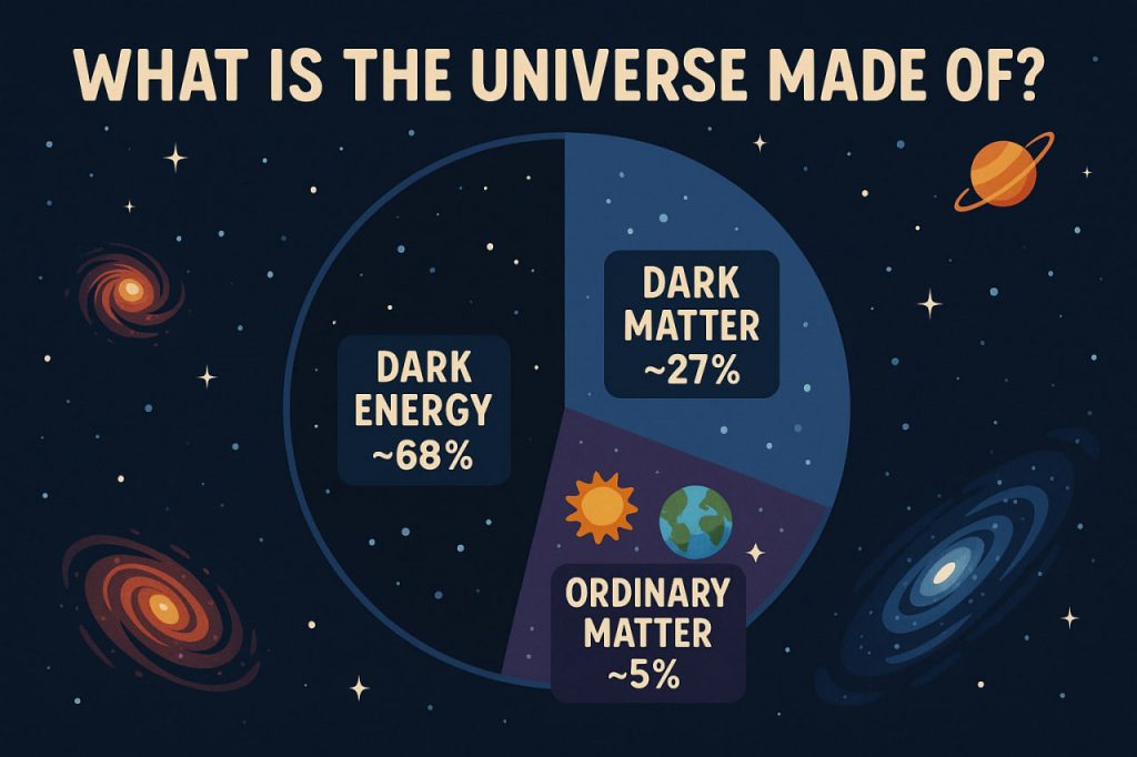 What Is the Universe Made Of?